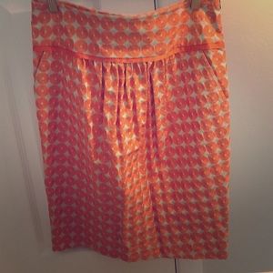 Anthropologie embroidered skirt-Stella McCartney